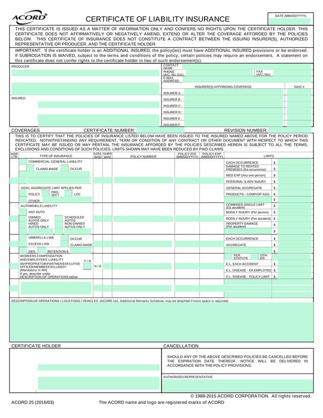 Acord 126 screenshot