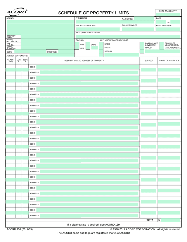 Acord 139 screenshot